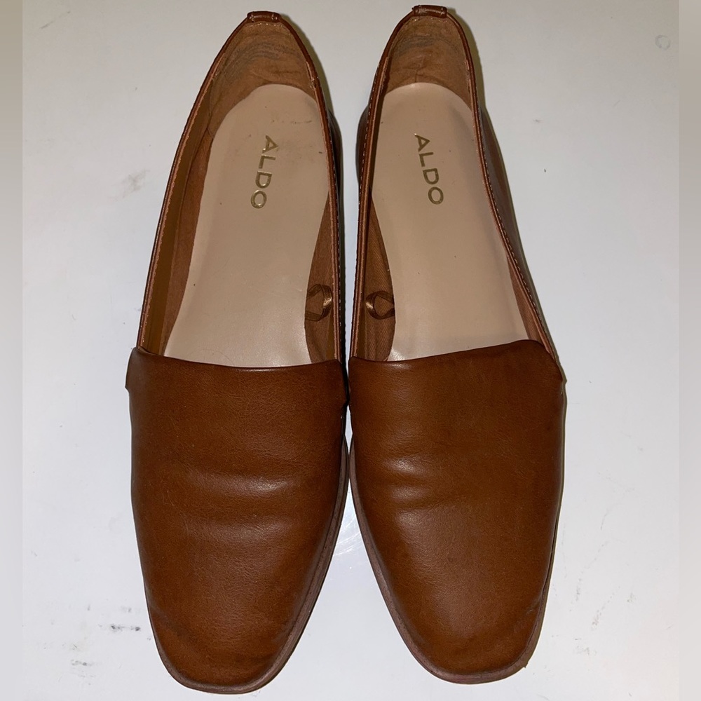 Women Aldo brown flats